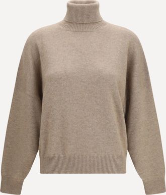 Brunello Cucinelli Maglione dolcevita in cashmere Woman M