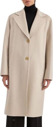 Alpha Industries Abrigo de Lana Sastre - Coats - Mujer - Beige - 2XL