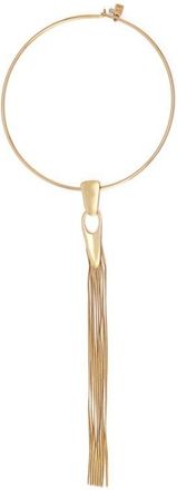 Robert Lee Morris Fringe Collar Necklace in Gold at Nordstrom