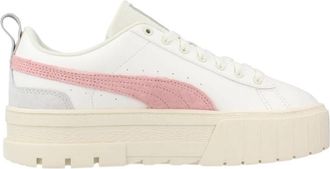 Puma Mayze Thrifted Damessneakers - Dames - Sneakers - Wit - 38 EU - Schoenen