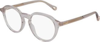 Chlo&eacute; Ladies Black Square Eyeglass Frames CH0012O 001
