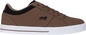 Lonsdale Latimer leren sportschoenen voor heren (Bruin)