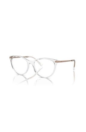 A|X Armani Exchange 53mm Cat Eye optical glasses in Transparent at Nordstrom