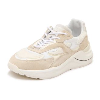 D.A.T.E. Sneakers, female, Beige, Size: 10 US Fuga Natural