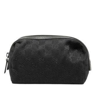 Gucci Pre-owned Borsa in Tela - - Pre-owned - Donna - Nero - ONE SIZE