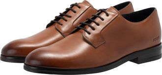 Joop Schn&uuml;rschuh JOOP pero kleitos lace up yc5, Herren, Gr. 41, braun (cognac), Rindsleder, Schuhe Schn&uuml;rschuh