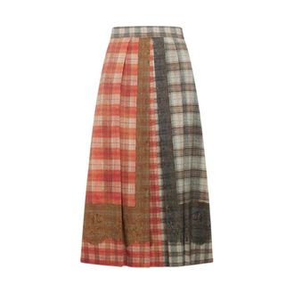 Pierre-Louis Mascia Midi Skirts, female, Multicolor, Size: XS Dylan Skirt