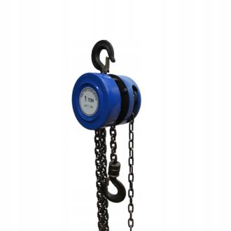 OEM Cabrestante Manual De Cadena Husar De 1t3m
