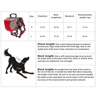 OEM Mochila De Viaje Para Exteriores Apta Para Perros, Disponible En Tama&ntilde;os Mediano Y Grande, Con Tiras Reflectantes