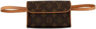 Louis Vuitton Pre-owned Belt Bags, female, Brown, Size: ONE SIZE Pre-owned Pochette Florentine