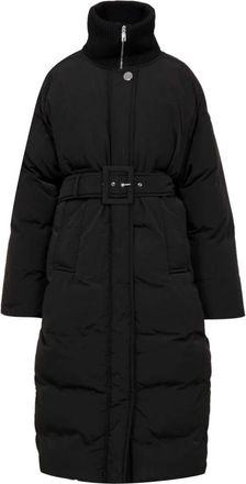 Sportmax Jassen, Dames, Zwart, S, Polyester, Casarsa Down Jacket