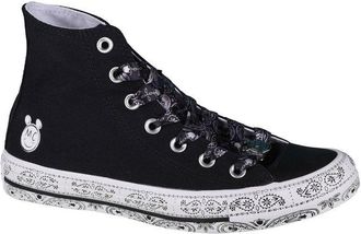 Converse Dames/Dames Chuck Taylor Hi All Star Trainers (Zwart)