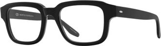 Barton Perreira Coelho - unisex - Brillen - Blauw - 51 MM - Leer - Accessoires