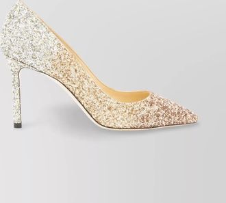Jimmy Choo London sparkling pointed toe pumps
