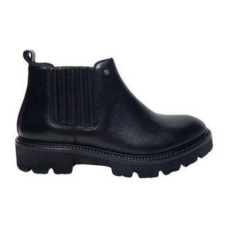 Pollini Chelsea Boots, female, Black, Size: 10 US stivali e stivaletti Pelle