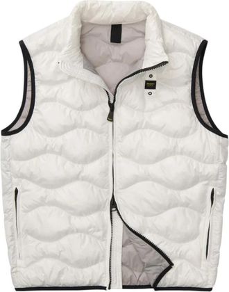 Blauer Danny Vest - Heren - Bodywarmers - Wit - L - Jassen