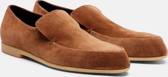 Jil Sander Suede loafers