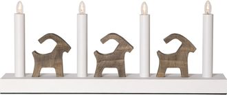 Parforce LED Dekofigur »Bruse« Warmweiss