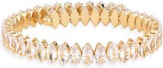 Cara Marquise Cubic Zirconia Stretch Bracelet in Crystal at Nordstrom Rack