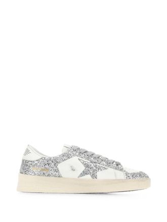 Golden Goose Gouden gans Stardan leren sneakers