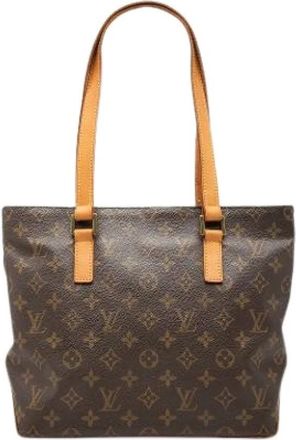Louis Vuitton Pre-owned Monogram Cabas Piano - Pre-owned - Mujer - Marr&oacute;n - ONE SIZE