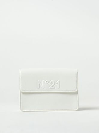 N&deg;21 Borsa N&deg;21 in pelle sintetica con tracolla