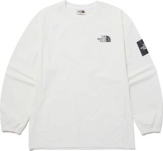 The North Face White Label Long Sleeve T-shirt White NM5MP05L