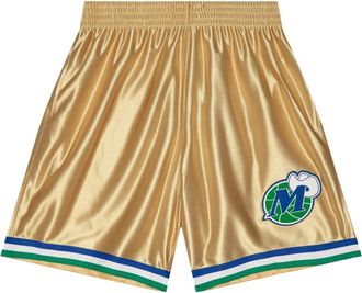 Mitchell & Ness x NBA Shorts Dallas Mavericks 1998 75th Swingman - Oro