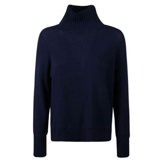 Allude Turtlenecks, female, Blue, S, Cashmere Turtleneck