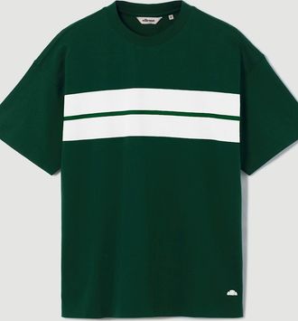 Ellesse Mens Jamonde Tee - Dark Green - Size: 44