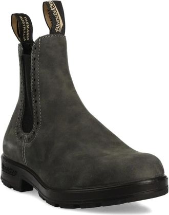 Blundstone Chelsea laarzen met geperforeerde details - Grijs