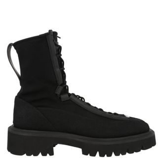 Ferragamo Ferragamo Atlante 2 Hybrid Combat Boots