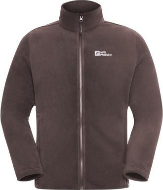 Jack Wolfskin Winterstein Full Zip Fleecejacke für Herren | braun