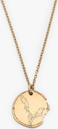 Victoria Beckham Pisces Zodiac Necklace
