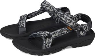 Teva Mens M Hurricane XLT2 Sport Sandals, Mountain Mosaic Grey/Black, 9 UK