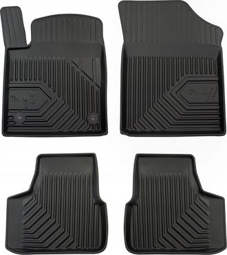 OEM Vw Up Desde 2011 - Alfombras, Alfombras De Puerta, Alfombras De Goma, Bandejas 77