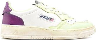 Autry Casual Sneakers voor Dagelijks Gebruik - Dames - Sneakers - Wit - 36 EU - Schoenen