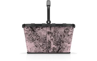 Reisenthel Einkaufskorb REISENTHEL Carrybag, Damen, rose, Polyester, Einkaufsk&ouml;rbe Einkaufskorb, Aus recyceltem Material