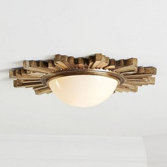 Ballard Designs Sunburst Ceiling Mount - Ballard Designs