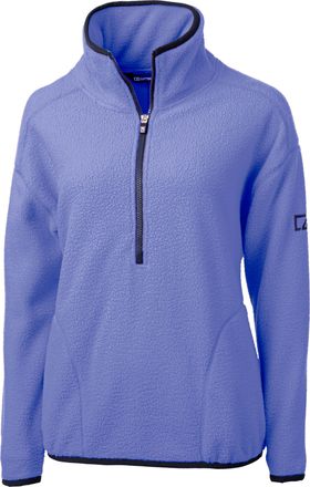 Cutter & Buck Cascade Eco Womens Fleece Pullover Jacket