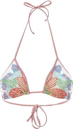 La DoubleJ Verstelbare Grenadilla Print Bikini Top - Dames - Bikinis - Veelkleurig - L - Badmode