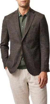 Rodd & Gunn Holland Crescent Wool Blend Sport Coat in Moss at Nordstrom Rack, Size X-Large