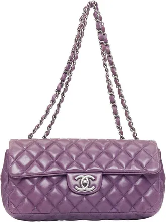 Chanel Black Quilted Lambskin 2008 Bag (Authentic Pre-Loved)