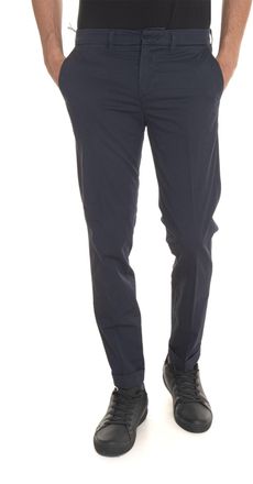 Fay Pantalone modello chino Blu Fay Uomo