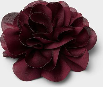 Le 31 Mens Dome flower brooch