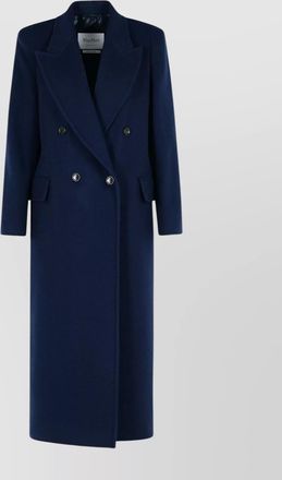 Max Mara albania virgin wool blend coat