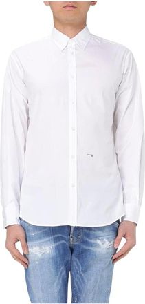 Dsquared2 Uomo, Magliette, Bianco, L, new