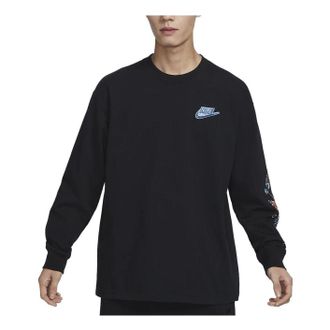 Nike Sweatshirt Black FD9896-010