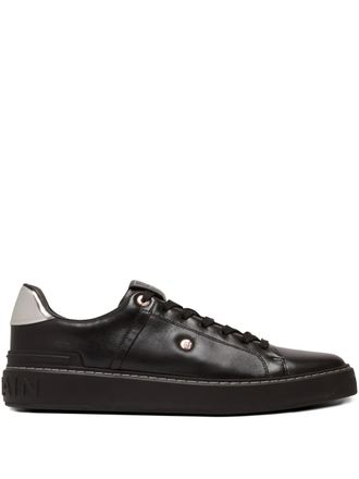 Balmain B-Court sneakers - Black