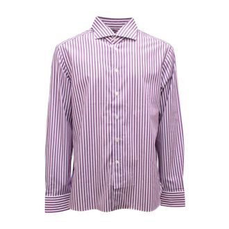 Sonrisa L3666 Camicia Comfort Shirt - Heren - Zakelijke Overhemden - Paars - 3XL - Overhemden